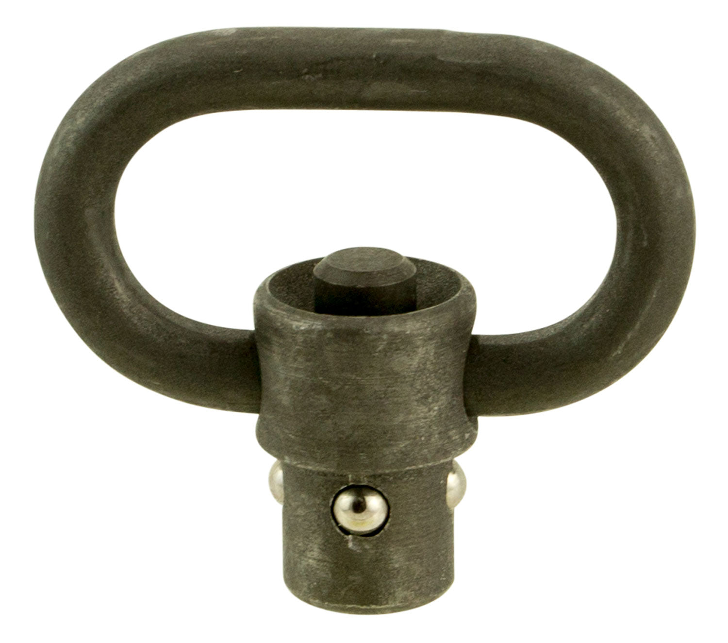 Blue Force Gear PPB100 1" Black Steel QD Push Button Sling Swivel