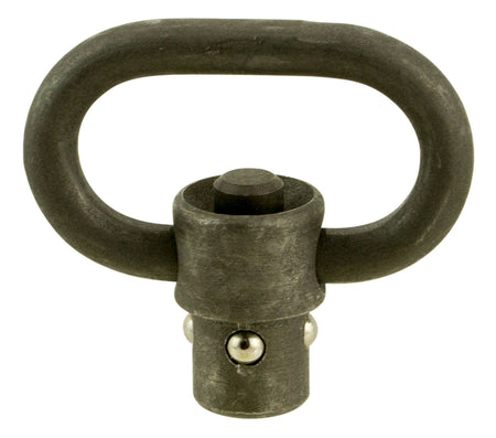 Blue Force Gear PPB100 1" Black Steel QD Push Button Sling Swivel