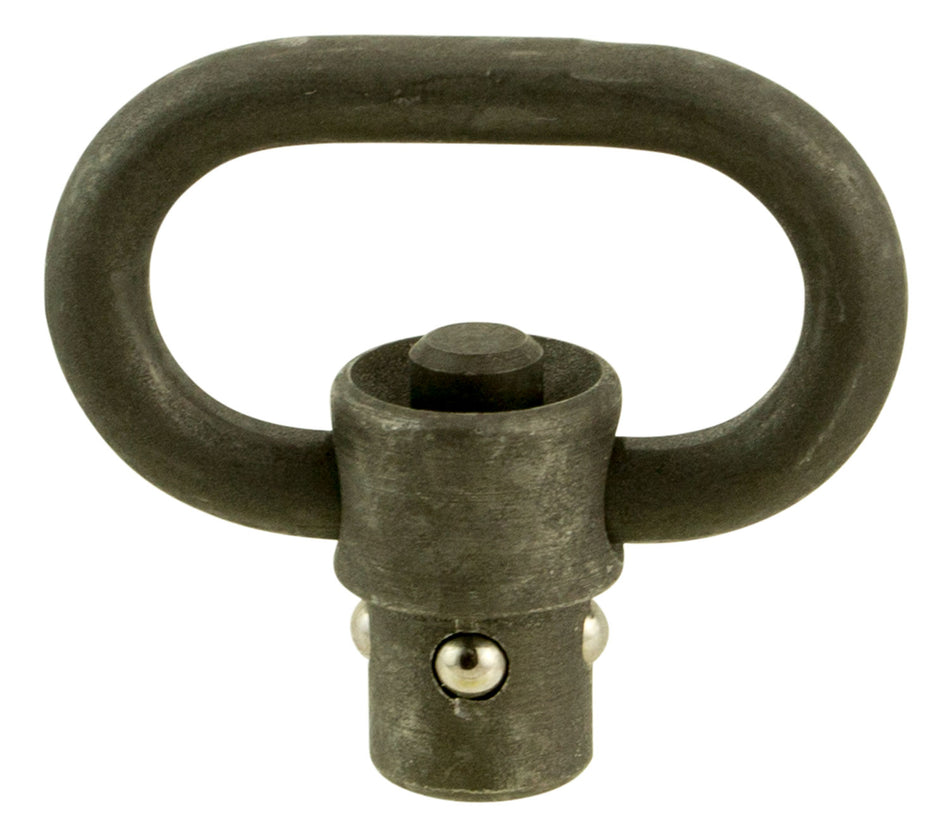 Blue Force Gear PPB100 1" Black Steel QD Push Button Sling Swivel