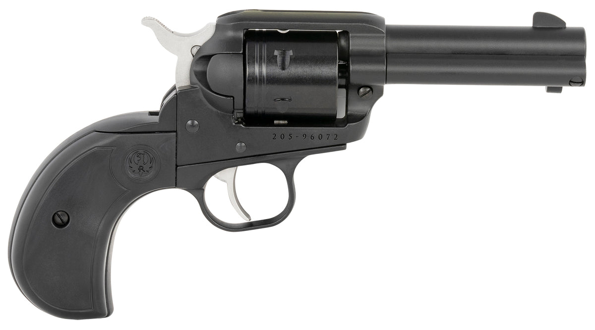 Ruger Wrangler .22 LR 6-Shot 3.75-inch Black Cerakote Birdshead Grip Revolver 2015