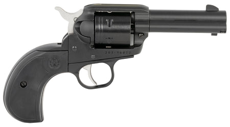 Ruger Wrangler .22 LR 6-Shot 3.75-inch Black Cerakote Birdshead Grip Revolver 2015