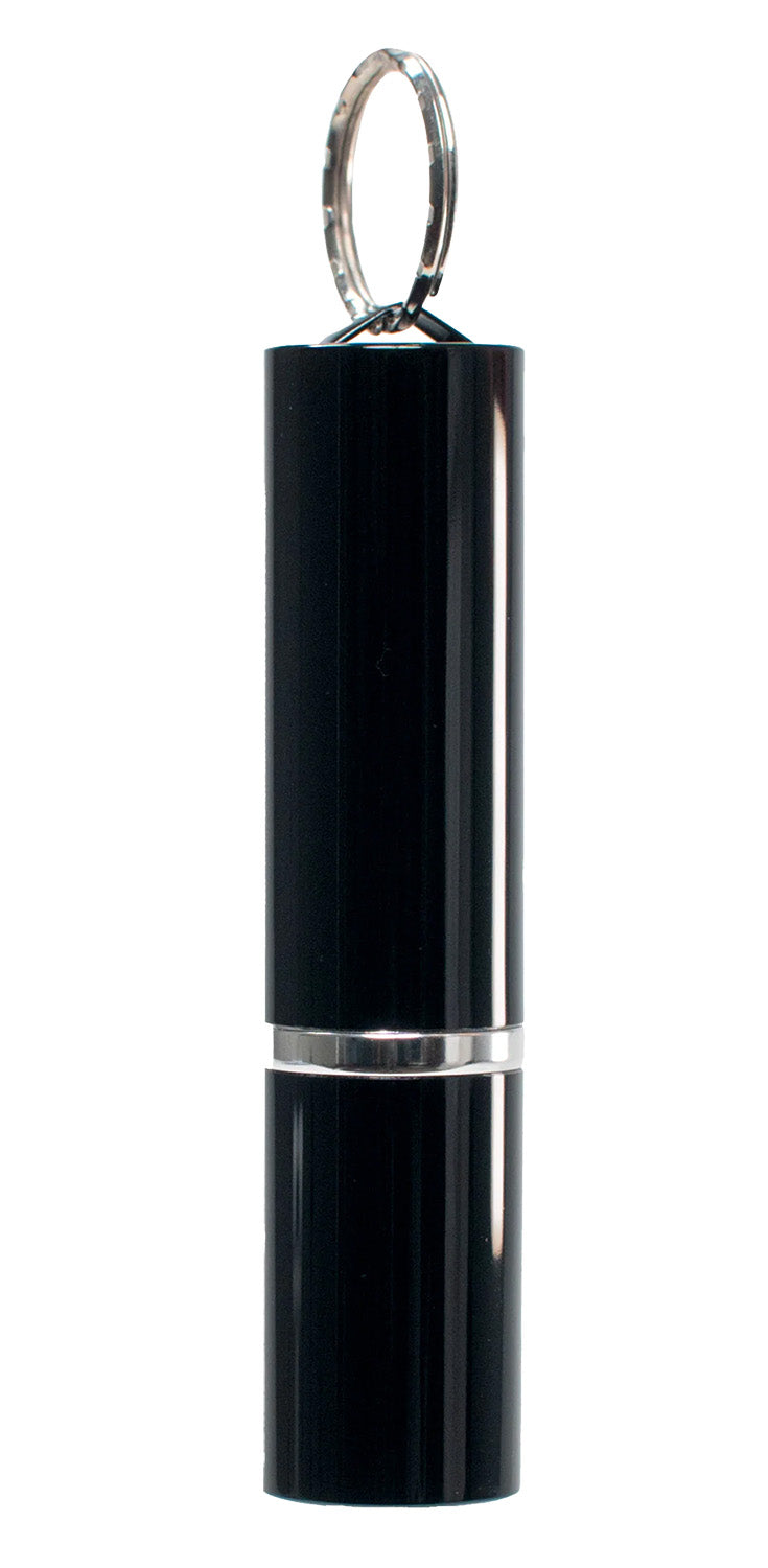 PepperShield PSLIPB Black OC Pepper Spray 0.75 oz 12 Bursts 10 ft