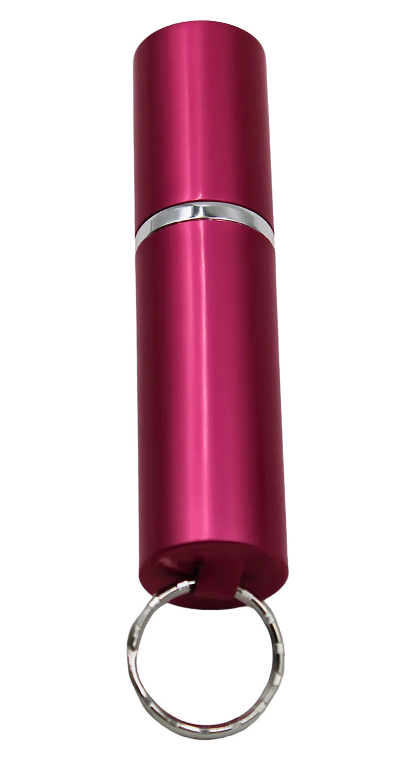 PepperShield PSLIPLP Pink OC Pepper Spray 0.75 oz 12 Bursts 10 ft