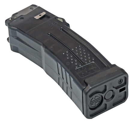 Sig Sauer MPX Gen II/KeyMod 10rd 9mm Luger Magazine Black Translucent Polymer MAGMPX910KM