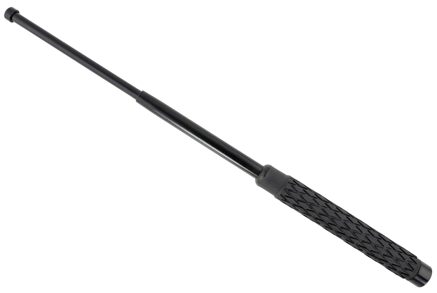 Uzi IMPEXP21 Civilian Protection 21" Expandable Black Steel Baton with Nylon Sheath