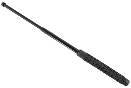 Uzi IMPEXP21 Civilian Protection 21" Expandable Black Steel Baton with Nylon Sheath