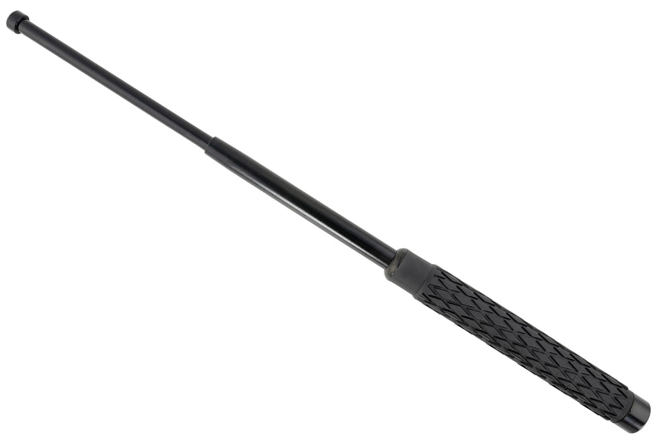 Uzi IMPEXP21 Civilian Protection 21" Expandable Black Steel Baton with Nylon Sheath