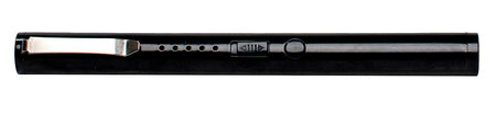 Uzi Accessories Stun Pen Black Aluminum Safety Switch Built-In Battery