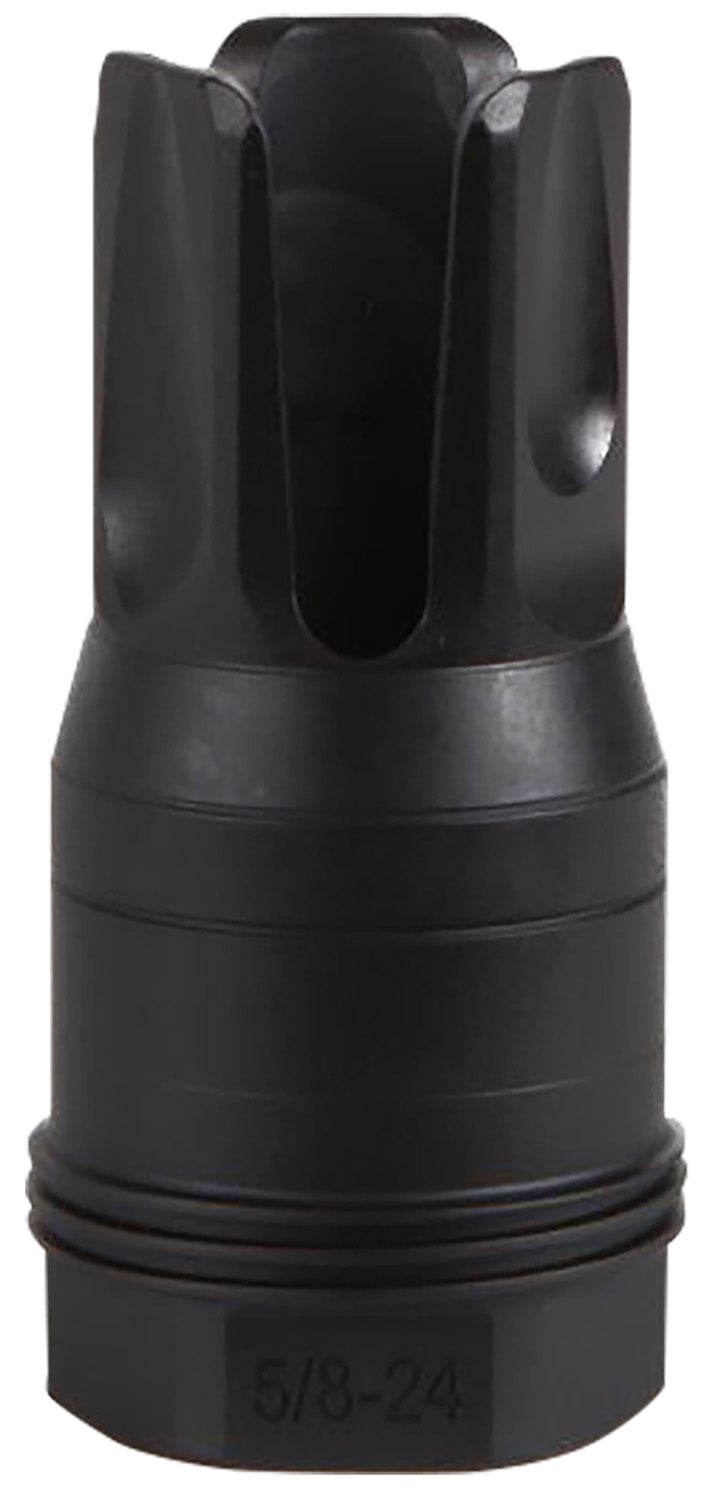 Sig Sauer SL76258X2490DEGF Clutch-Lok QD Flash Hider for 7.62mm with 5/8"-24 Threads 90° Taper