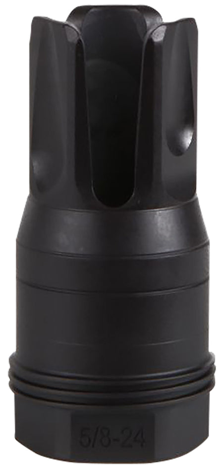 Sig Sauer SL76258X2490DEGF Clutch-Lok QD Flash Hider for 7.62mm with 5/8"-24 Threads 90° Taper