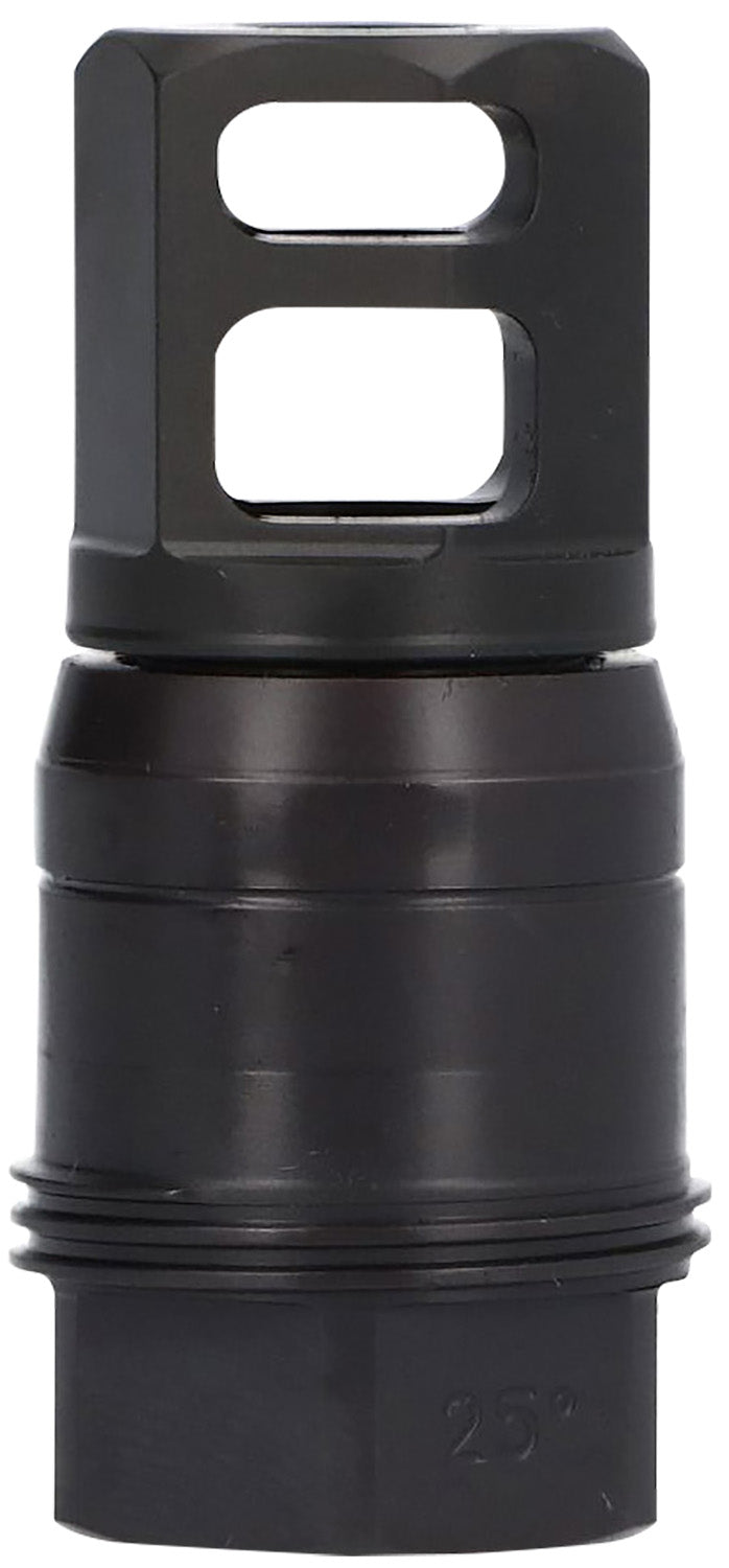 Sig Sauer SL76258X2425DEGM Clutch-Lok QD Muzzle Brake for 7.62mm with 5/8-24 Threads 25° Taper