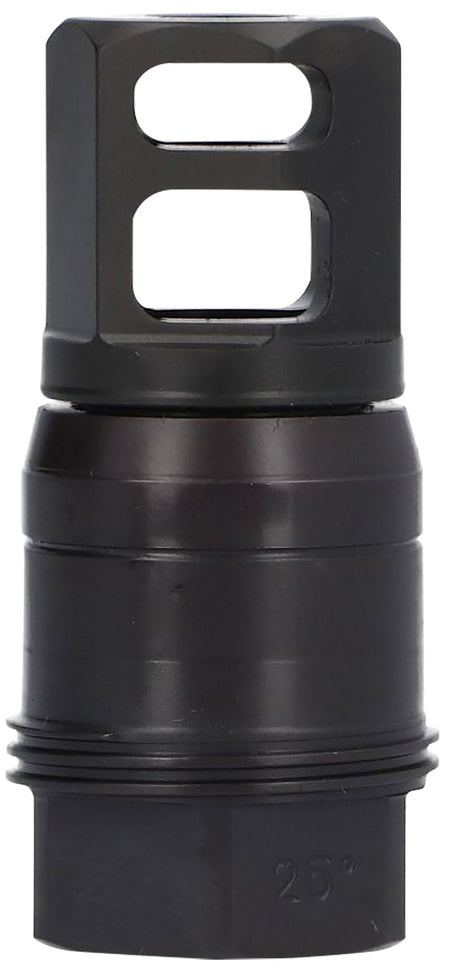 Sig Sauer SL76258X2425DEGM Clutch-Lok QD Muzzle Brake for 7.62mm with 5/8-24 Threads 25° Taper