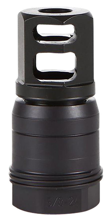 Sig Sauer SL76258X2490DEGM Clutch-Lok QD Muzzle Brake for 7.62mm 5/8-24 Threads 90° Taper