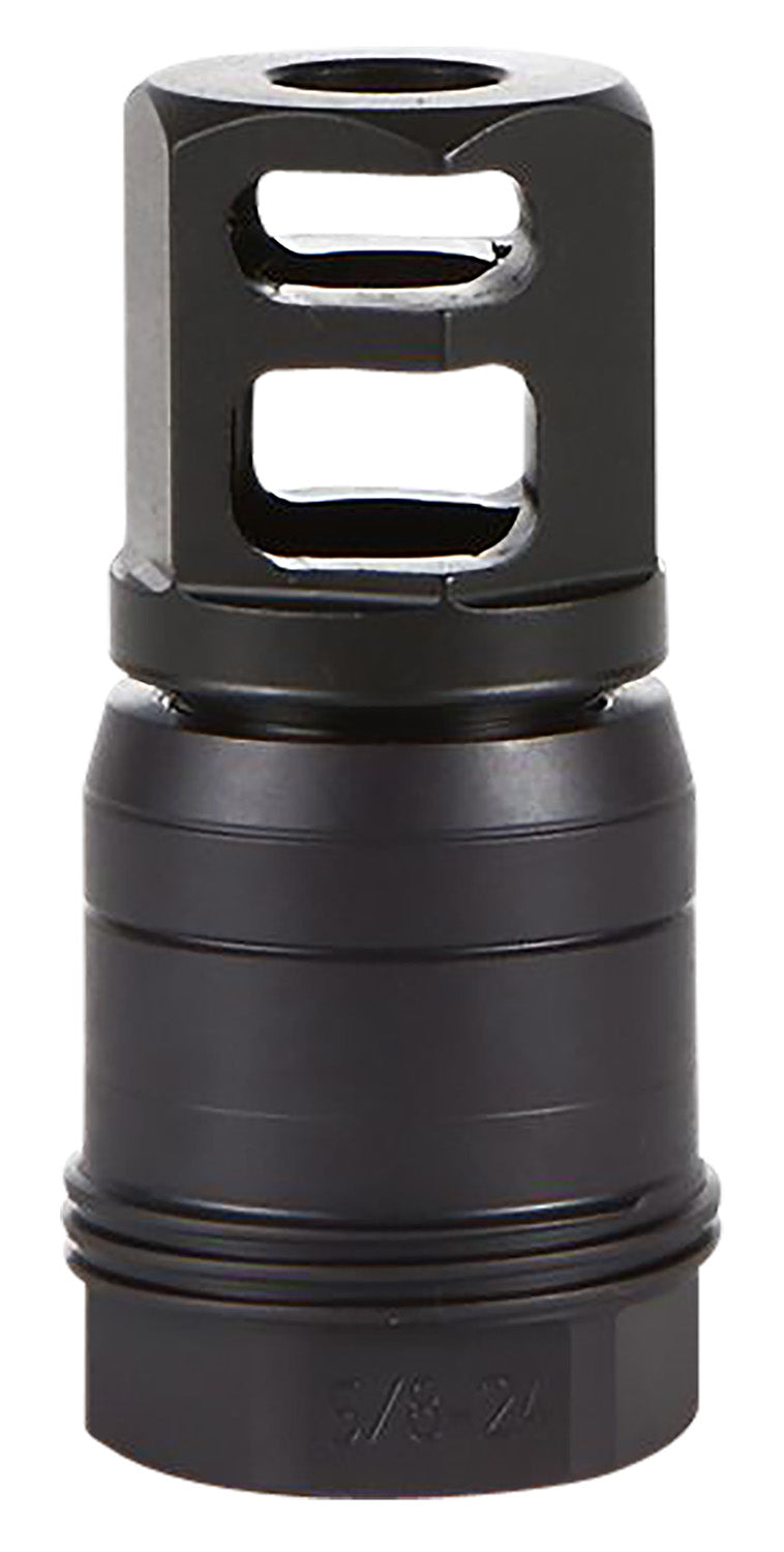Sig Sauer SL76258X2490DEGM Clutch-Lok QD Muzzle Brake for 7.62mm 5/8-24 Threads 90° Taper