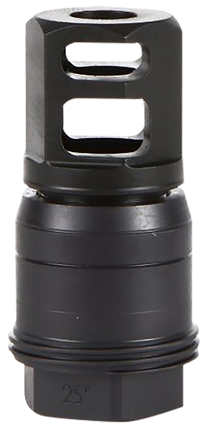 Sig Sauer SL55612X2825DEGM Clutch-Lok QD Muzzle Brake for 5.56mm 1/2-28 Threads 25° Taper