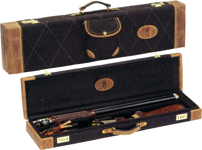 Browning Lona Canvas Luggage Case O/U BT 34" Barrel Black/Brown