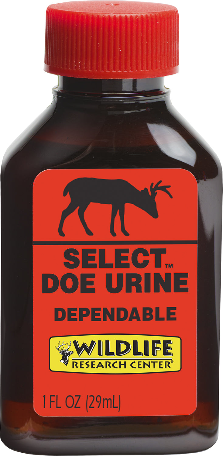 Wildlife Research 410 Select Deer Attractant All-Season Doe Urine 1 oz