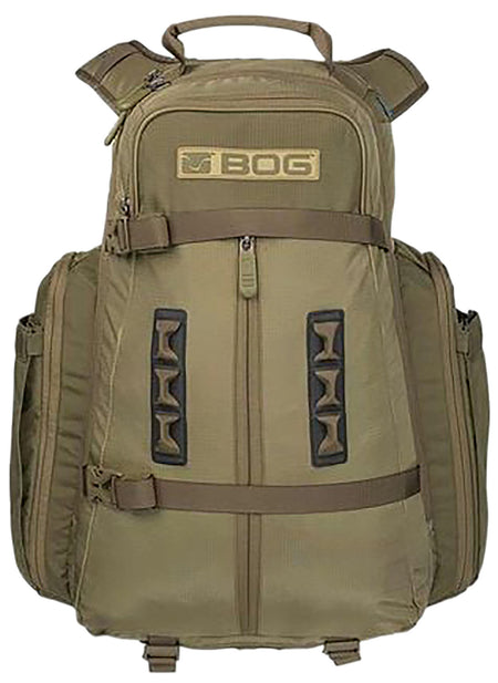 Bog-Pod 1159182 Kinetic Hunting Daypack OD Green 420D Nylon MOLLE Hydration Compatible