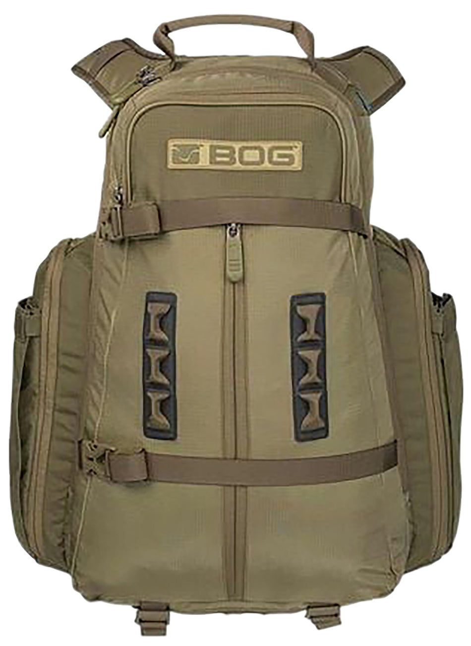 Bog-Pod 1159182 Kinetic Hunting Daypack OD Green 420D Nylon MOLLE Hydration Compatible