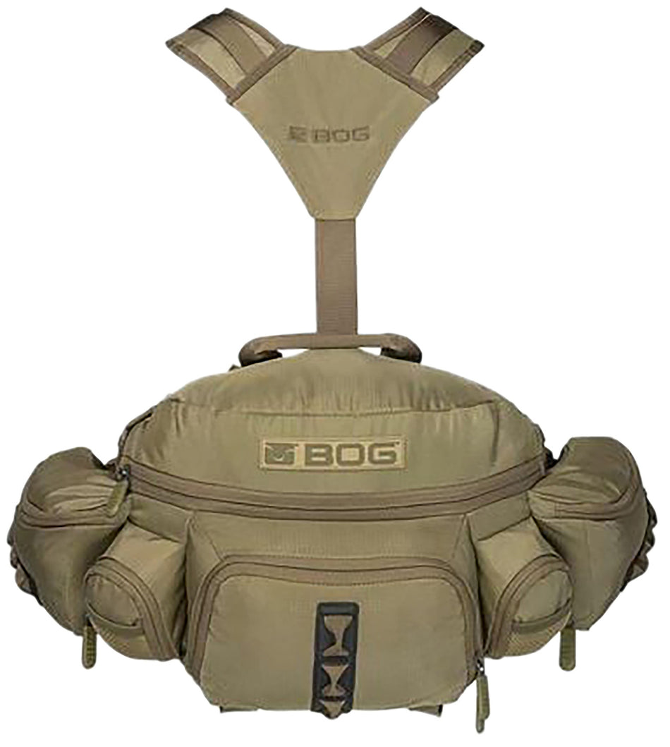Bog-Pod 1159190 Ultimatum Hunting Pack OD Green Nylon MOLLE 1000 Cubic Inch