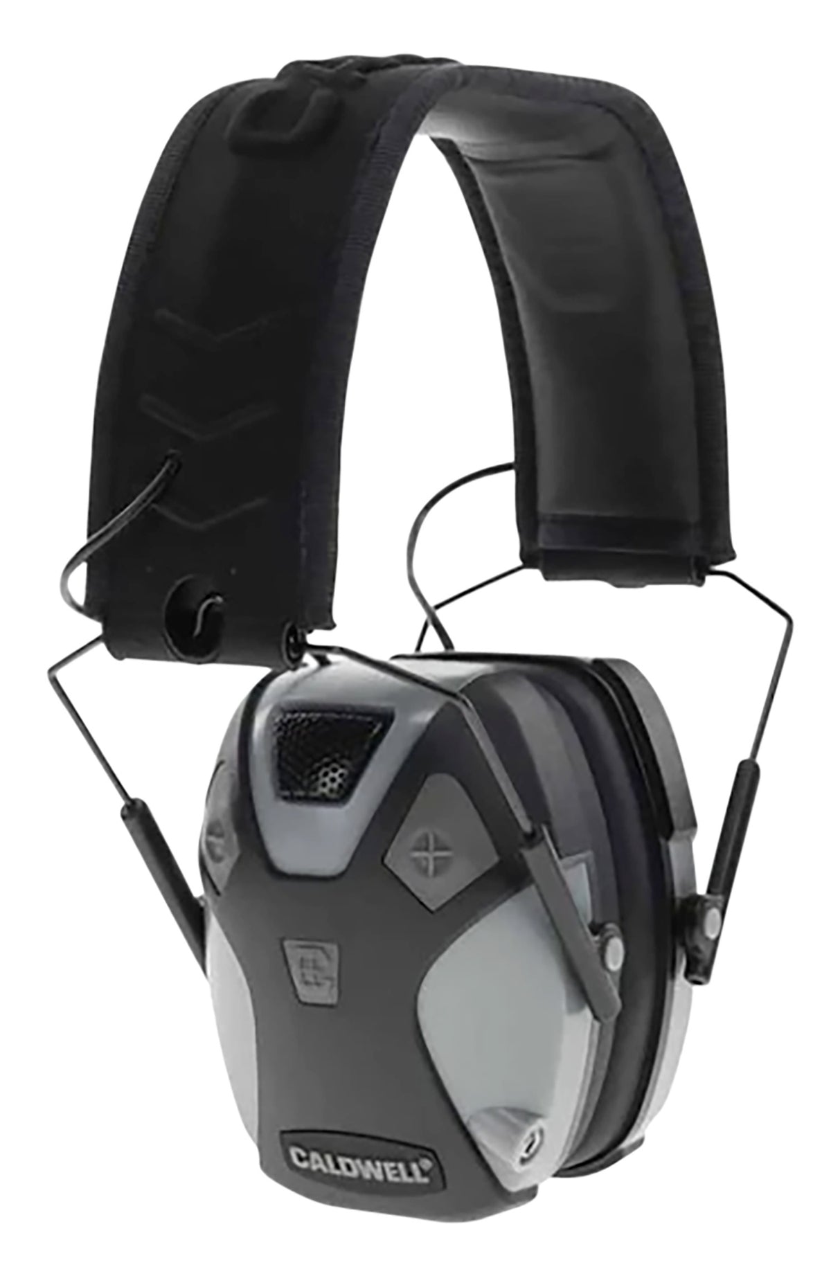 Caldwell 1099602 E-Max Pro Electronic Hearing Muff 23dB NRR Gray/Black Adult