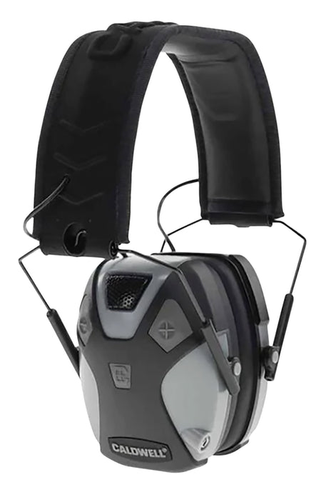Caldwell 1099602 E-Max Pro Electronic Hearing Muff 23dB NRR Gray/Black Adult