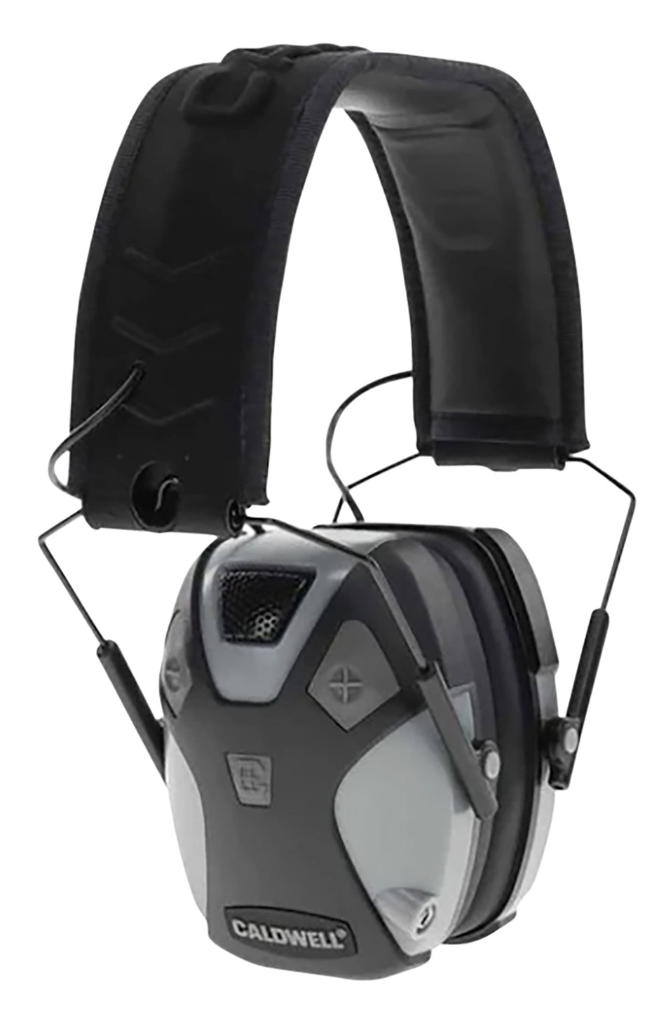 Caldwell 1099602 E-Max Pro Electronic Hearing Muff 23dB NRR Gray/Black Adult