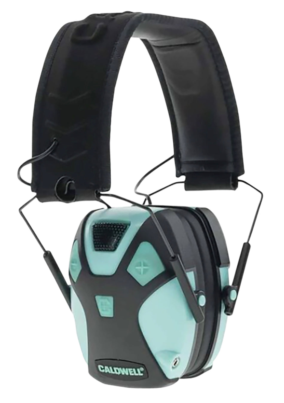Caldwell 1101672 E-Max Pro Electronic Hearing Muff 23dB Aqua Blue/Black Adult