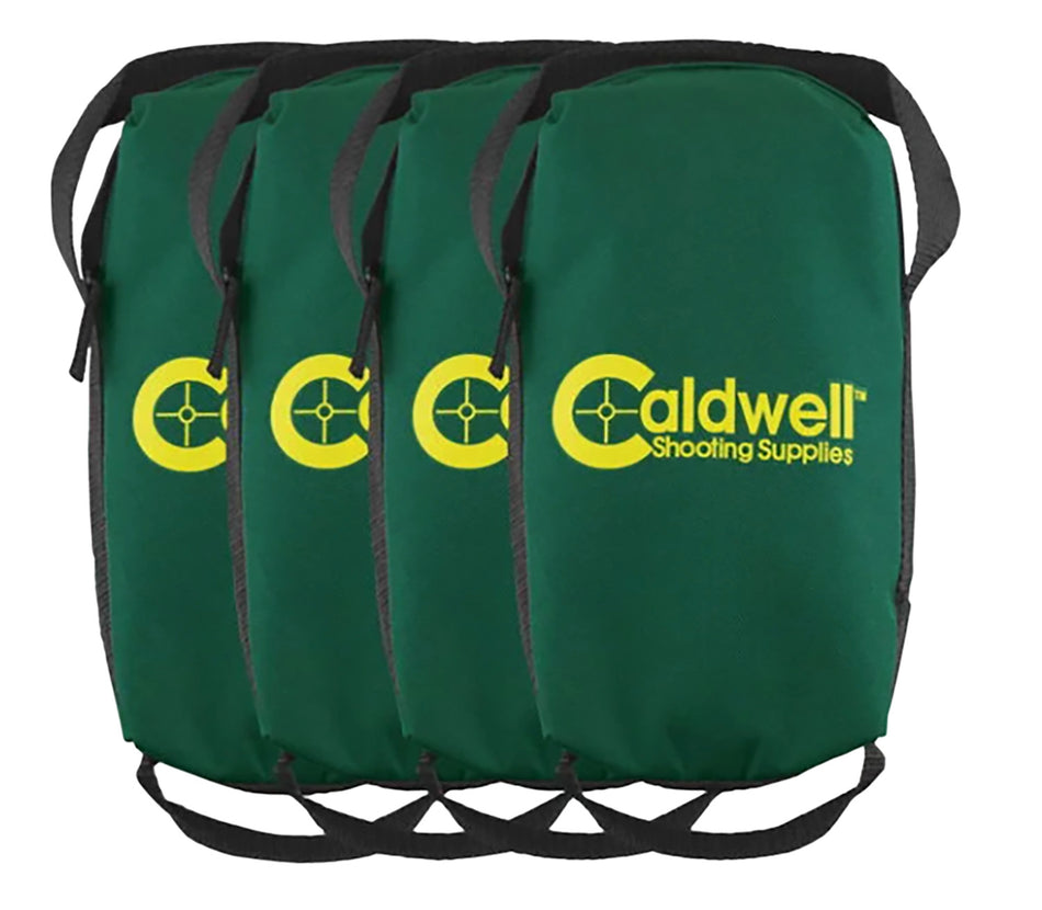 Caldwell 533117 Lead Sled Weight Bag Unfilled Dark Green 4 Per Pack