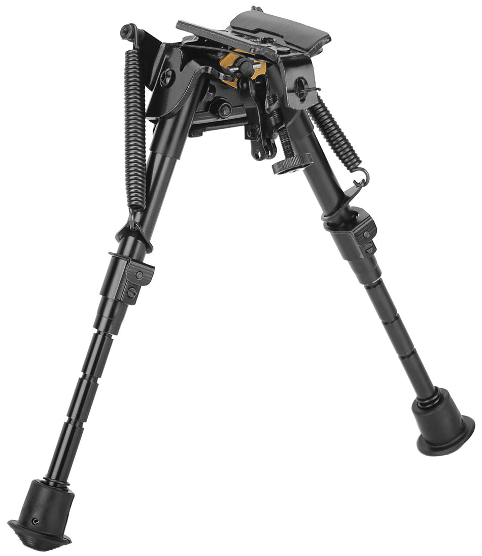 Caldwell 635705 XLA Pivot Bipod 13.5-27" Black Aluminum Swivel Stud Mount