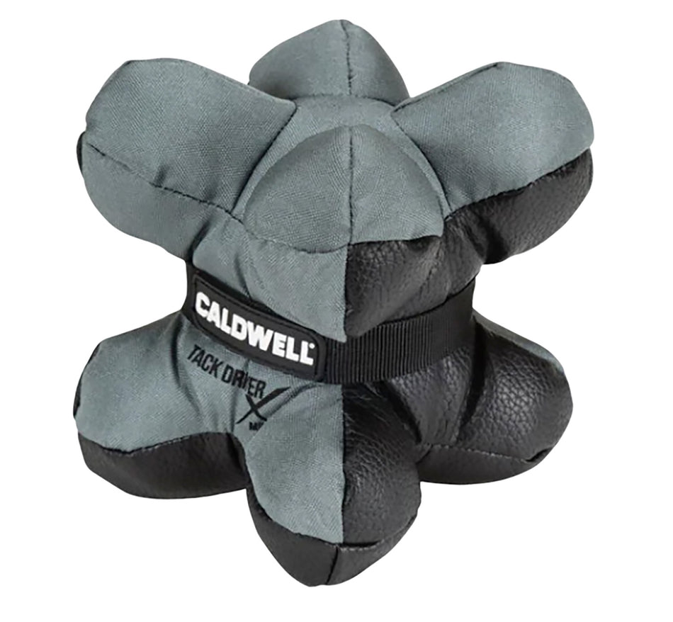 Caldwell 1102666 Tack Driver X Mini Filled Shooting Rest Bag Gray Black 5.5" Cube