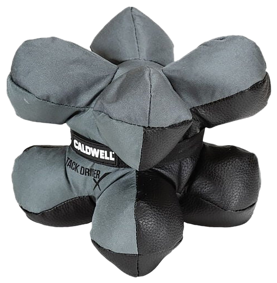 Caldwell 1102665 Tack Driver X Filled Shooting Rest Bag Gray Black 8"x8"x8"