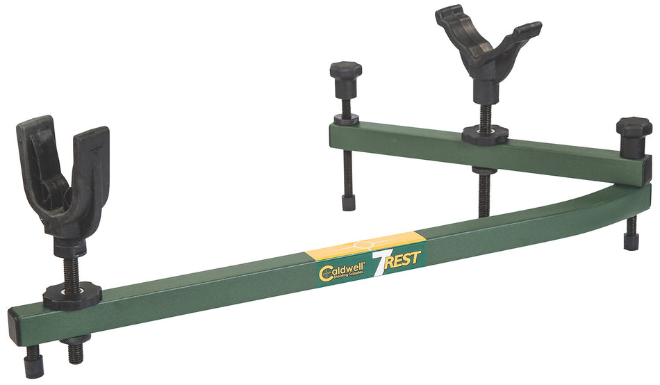 Caldwell 1071001 7-Rest Adjustable Shooting Rest 16-24" Green Aluminum