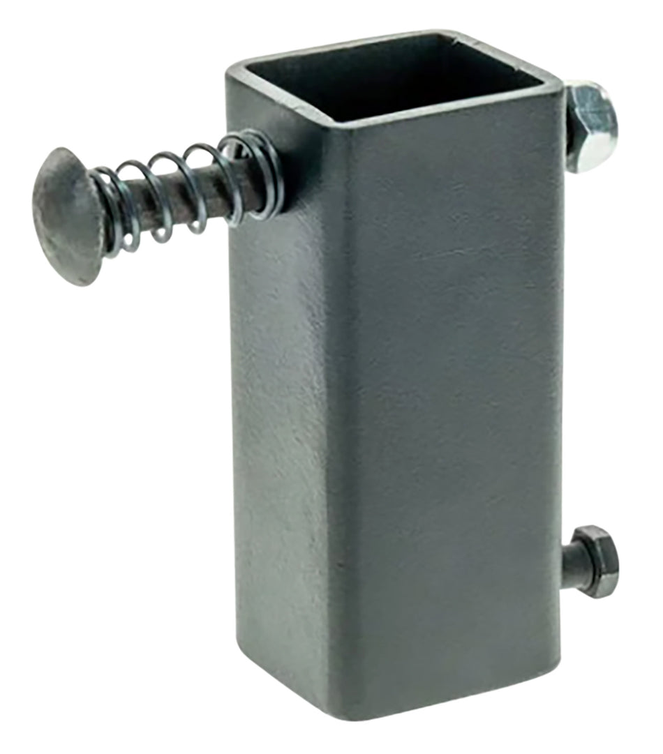 Caldwell T-Post AR500 Steel Plate Hanger Accessory in Black