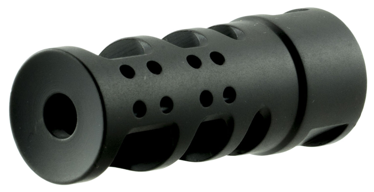 Spikes SBV1065 R2 Black Nitride Muzzle Brake for 5.56 NATO with 1/2-28 Threads