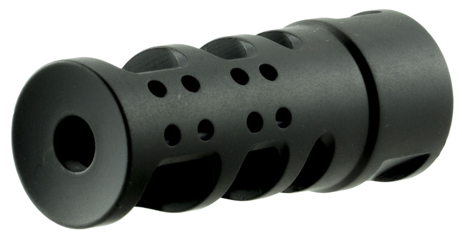 Spikes SBV1065 R2 Black Nitride Muzzle Brake for 5.56 NATO with 1/2-28 Threads