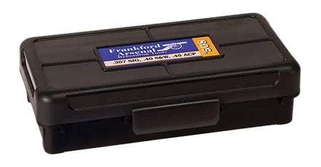 Frankford Arsenal 1083790 Ammo Storage Box 270Win/280Cal/25-06Rem Black 50-Round