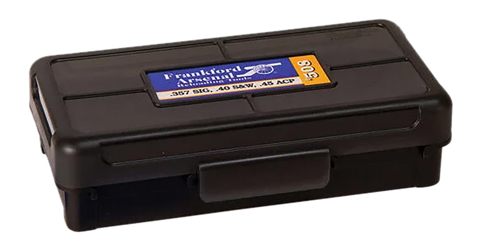 Frankford Arsenal 1083790 Ammo Storage Box 270Win/280Cal/25-06Rem Black 50-Round