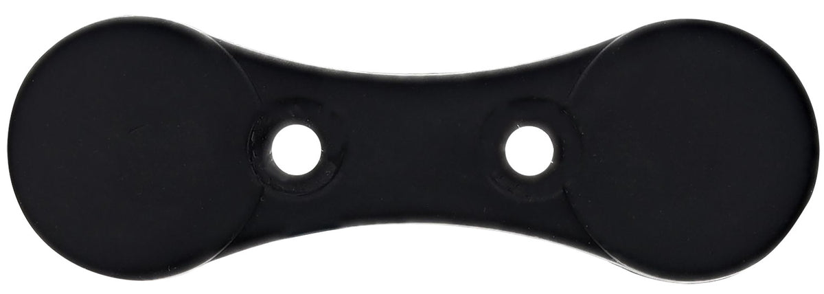 Lockdown 222501 Handgun Concealment Mount Magnet Black with Non-Marring Rubber Coating