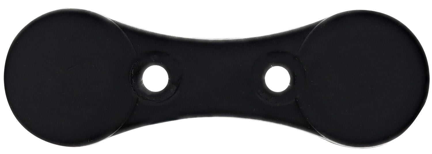Lockdown 222501 Handgun Concealment Mount Magnet Black with Non-Marring Rubber Coating