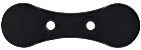 Lockdown 222501 Handgun Concealment Mount Magnet Black with Non-Marring Rubber Coating