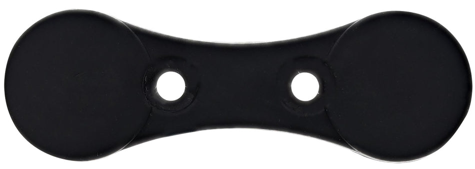 Lockdown 222501 Handgun Concealment Mount Magnet Black with Non-Marring Rubber Coating