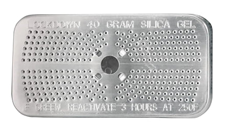 Lockdown 222555 40g Silver Silica Gel Vault Moisture Absorber Rechargeable
