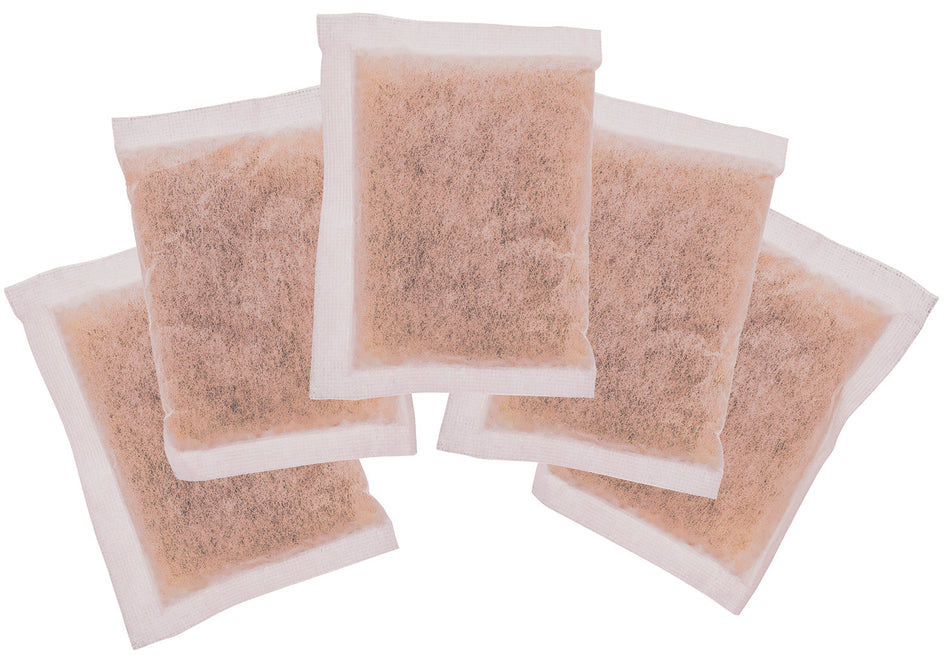 Lockdown 1138993 40g Silica Gel Bags 5 Pack Gun Safe Dehumidifier with Indicator