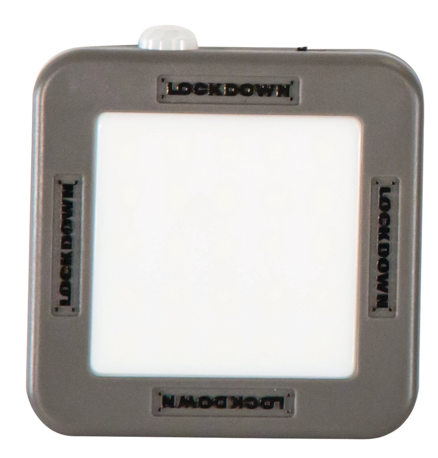 Lockdown 222008 Cordless Motion-Sensor Vault Light 25 LED Gray White 2 Pack