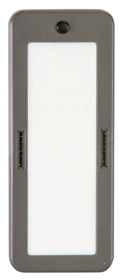 Lockdown 222009 Cordless 75 LED Vault Safe Light 95 Lumens Gray White