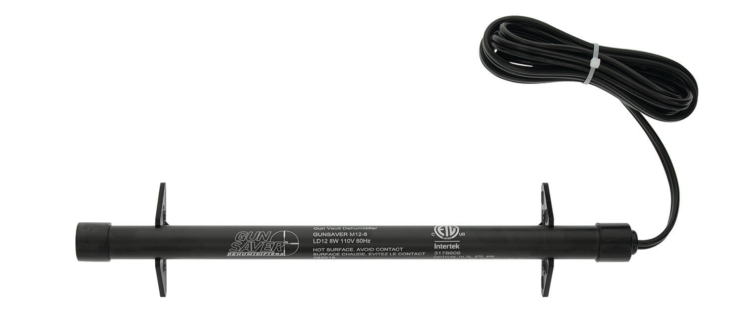 Lockdown 725761 Gun Safe Dehumidifier Rod 12 Inch 110 Volt Black