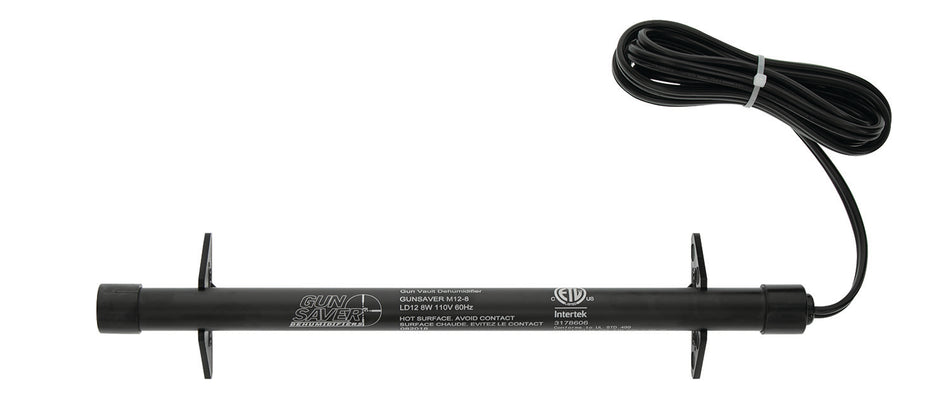 Lockdown 725761 Gun Safe Dehumidifier Rod 12 Inch 110 Volt Black