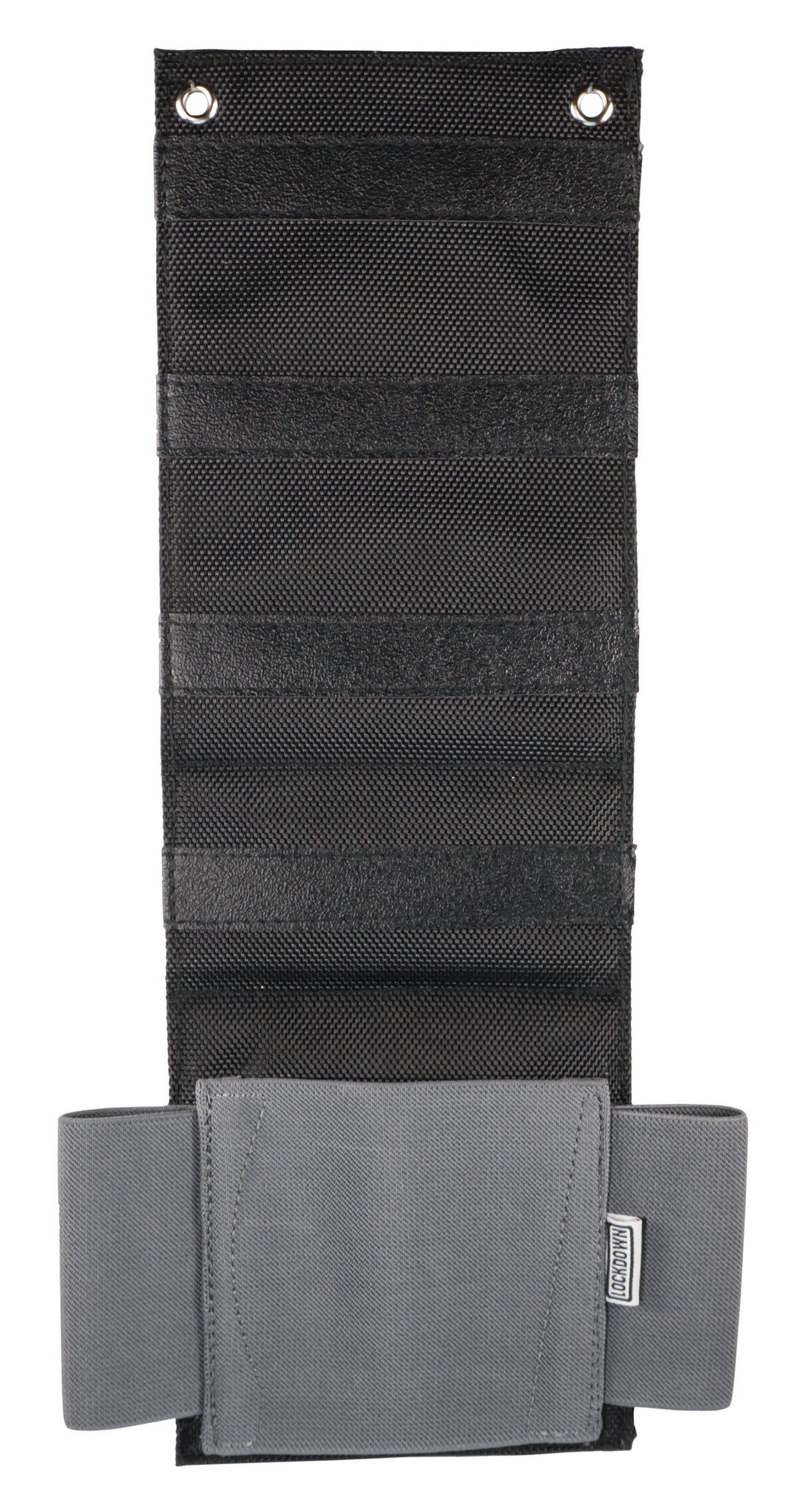 Lockdown Night Guardian Low Profile Nylon Holster Black/Gray Ambidextrous Model 110126