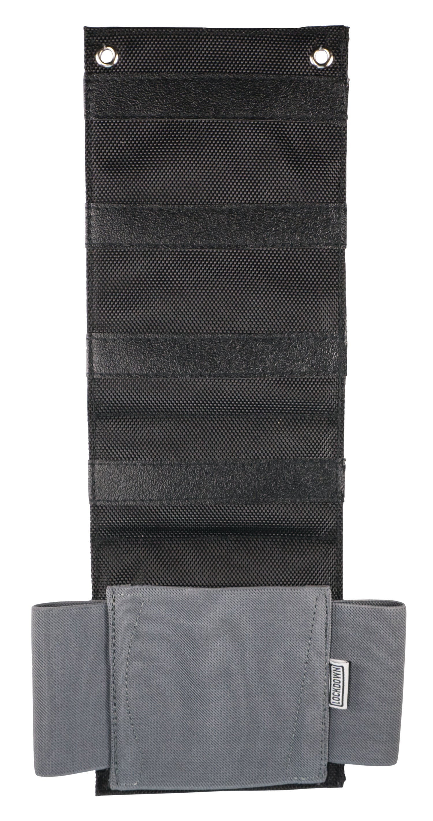 Lockdown Night Guardian Low Profile Nylon Holster Black/Gray Ambidextrous Model 110126